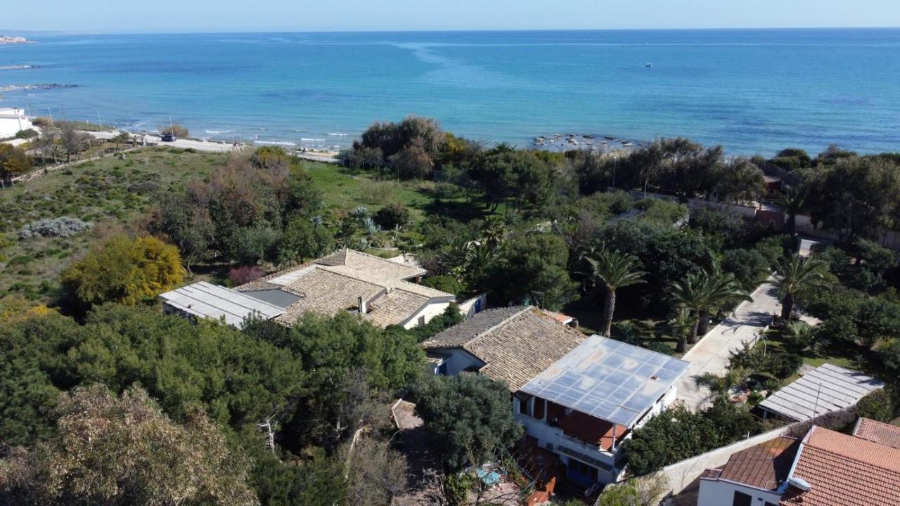 Villa Delle Terrazze Punta Secca Eksteriør billede
