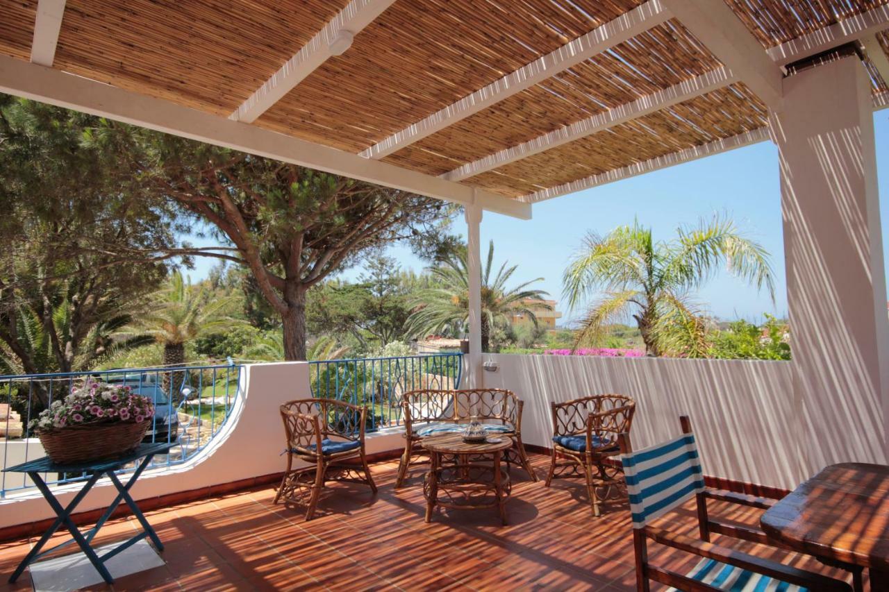 Villa Delle Terrazze Punta Secca Eksteriør billede