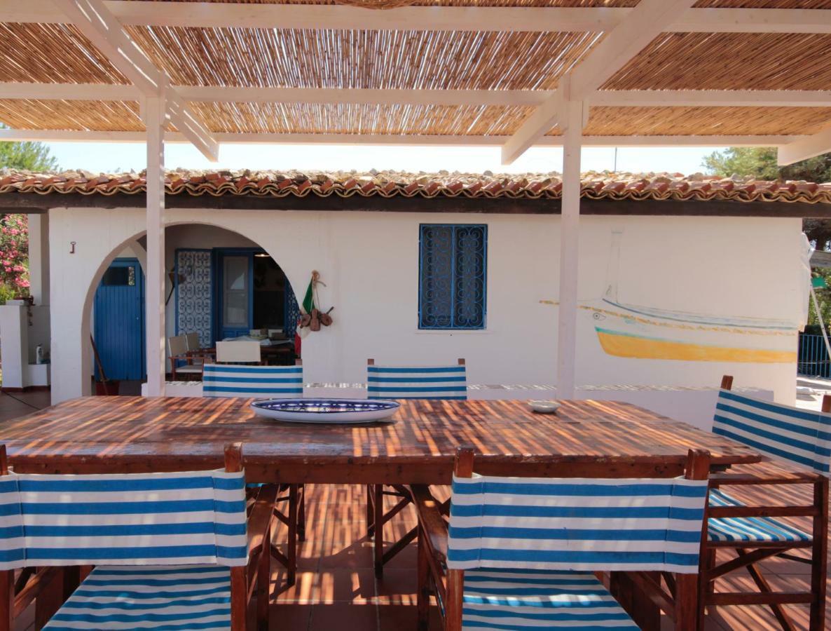 Villa Delle Terrazze Punta Secca Eksteriør billede